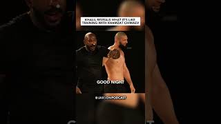 Khalil Reveals What Its Like Training with Khamzat Chimaev