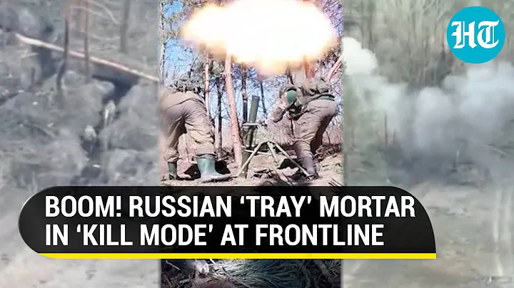 Russian Army bombs Ukraine soldiers ‘hiding’ in trenches as Putin’s drones hunt them down | Watch