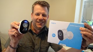 Reolink Argus 3 Pro Wireless Camera Review And Demonstration