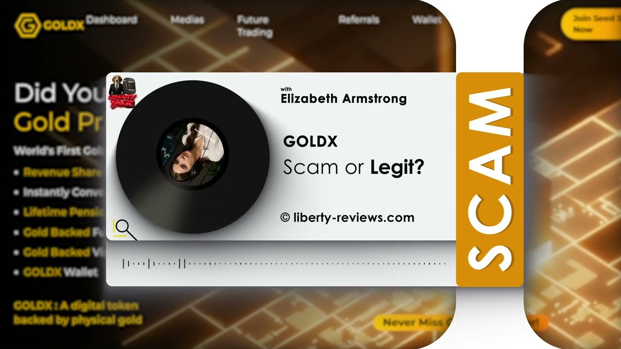 Revealed GOLDX reviews, goldxtrust.com review – 