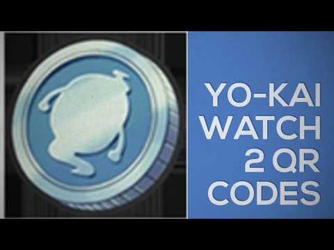 YO-KAI WATCH 2 / 5 Special Coin QR Codes