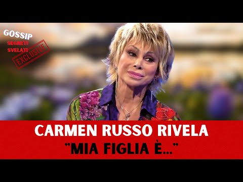 🛑CARMEN RUSSO RIVELA: \