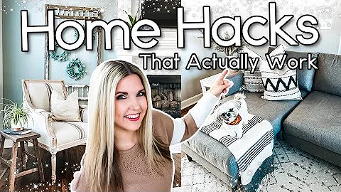 10 Surprisingly Cheap Home Hacks that Changed my L...