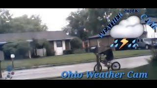 FLOOD WARNING! Ohio Weather Cam | Ninja's Weather Cam
