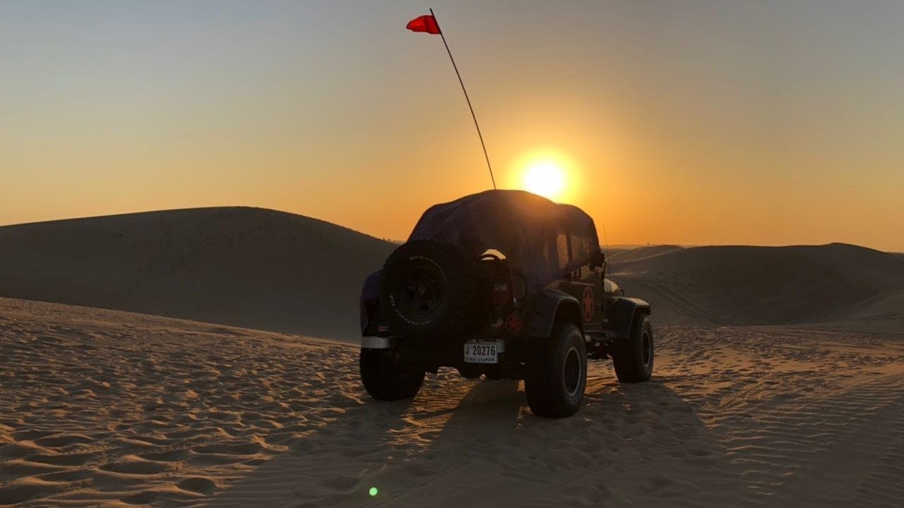 Al Qudra Desert