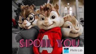 Alkaline - Spoil You -  Chipmunks Version - (Full Song) -  October 2016