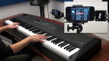 MORE Electric Pianos in Action with SampleTank for iPhone / iPod touch and iRig MIDI