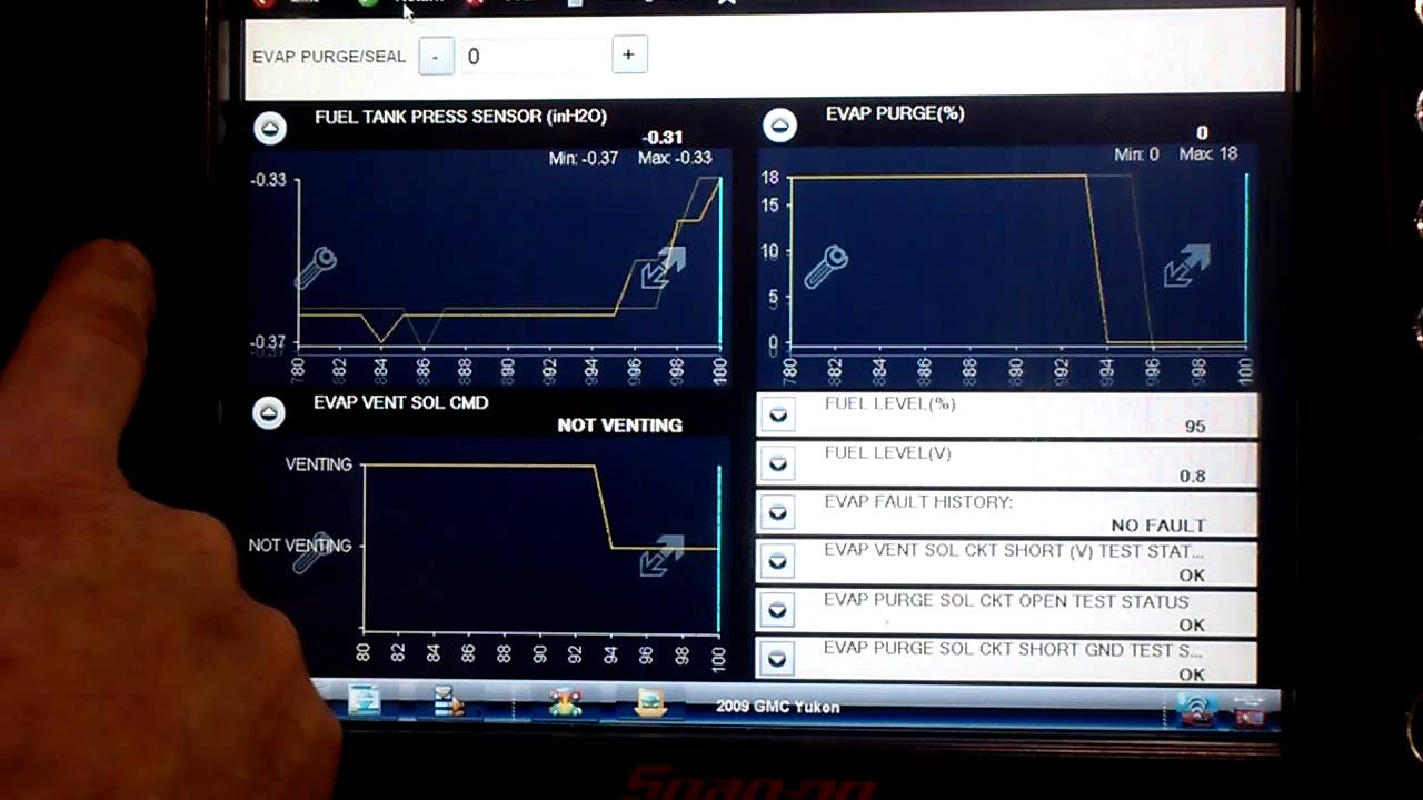 Verus Evap Purge Seal 09 Yukon YouTube