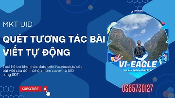 Tool Quét tương tác bài viết FACEBOOK tự động | Đức Anh MKT