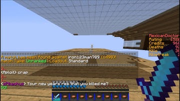 Minecraft KitPvP 1v1