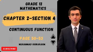 ch2 Sec4 Continuous Function