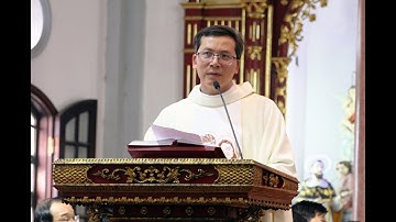 BÀI GIẢNG NGÀY LỄ TẠ ƠN TÂN LM CHA ĐA MINH TRẦN NGỌC ĐĂNG