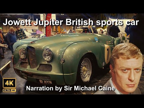 Jowett Jupiter Mk1 - Le Mans 1950 | Slot Classic