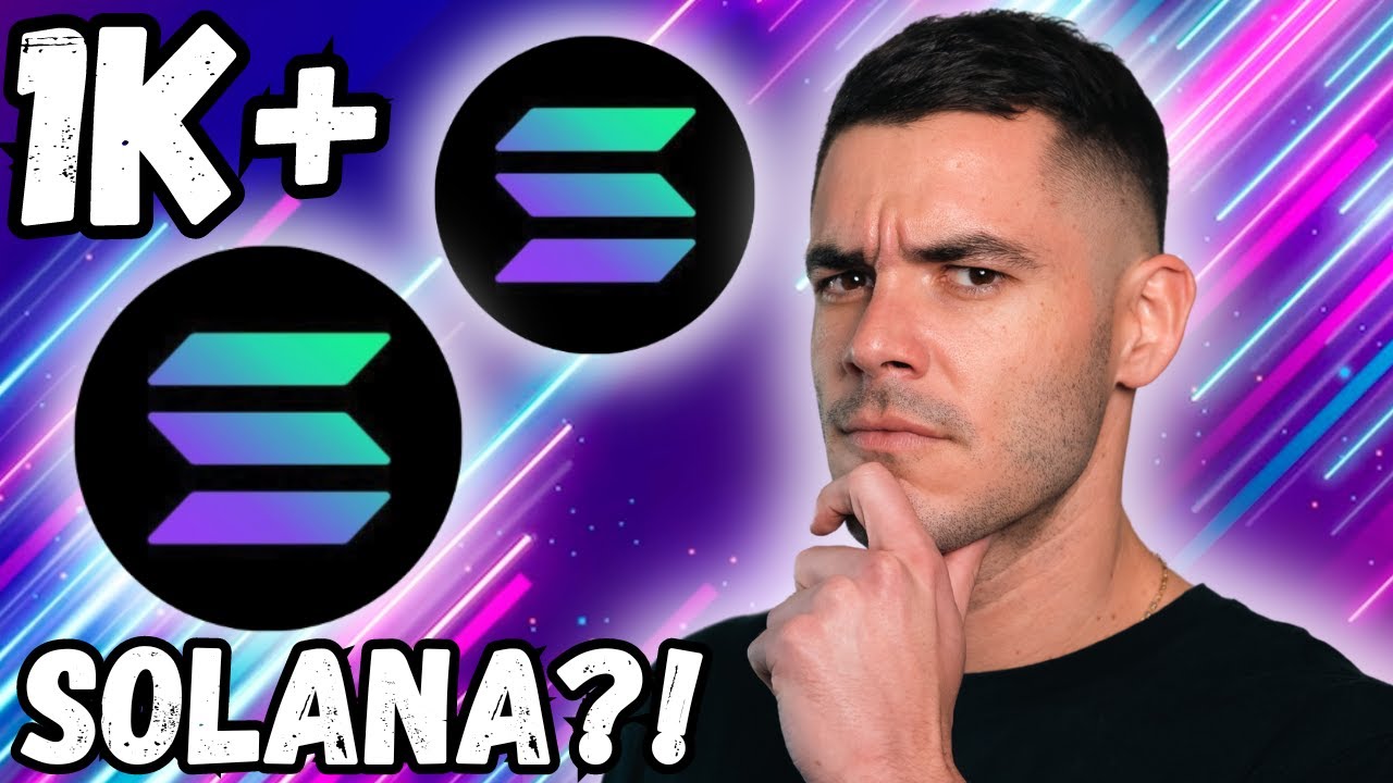 BULLISH 2025 SOLANA PRICE PREDICTION! - YouTube