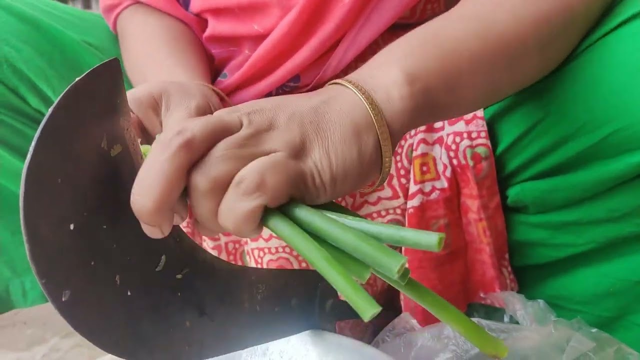 How to fry vegetables...please subscribe my channel 