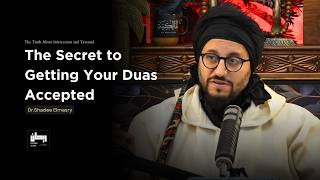 The Secret to Getting Your Duas Accepted - Dr.Shadee Elmasry