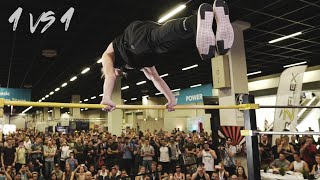 Pure Freestyle Calisthenics - FIBO 2018 | Daniels Laizans