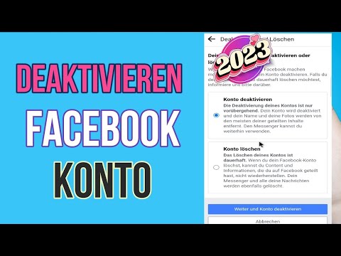 So deaktivieren Sie das Facebook-Konto (2022) | Facebook-Konto LÖSCHEN