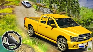 Pickup Truck Driving Simulator Offroad 2020 - Uphill Trucks Driver Game | Android Gameplay screenshot 3