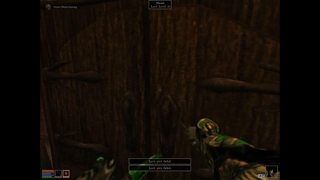 How Morrowind Lockpicking Works YouTube