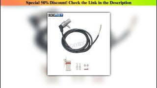Exclusive Crankshaft Rotation Speed Sensor 1457303 1457304 for Scania Truck Auto Part 180020 041701