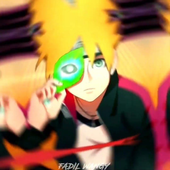 Download lagu JEDAG JEDUG BORUTO||WADAH MOMOSHIKI😈||DJ BA PINJAM BA PI BARANG🎵🎵