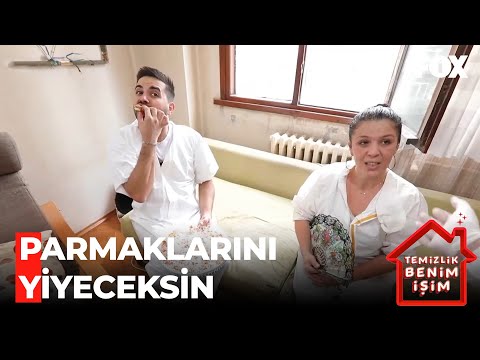 Türkan Hanım Kadir'e Tatlı Yaptı - Temizlik Benim İşim 206. Bölüm