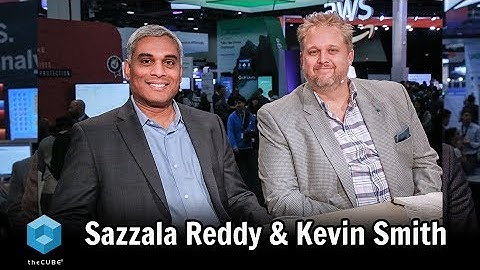 Sazzala Reddy, Datrium & Kevin Smith, Transcore | AWS re:Invent 2018