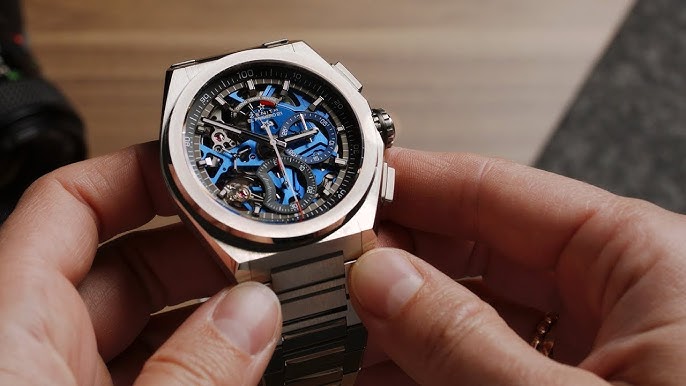 Zenith Defy Skyline Skeleton – Analog:Shift