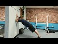 Wall Tricep Extension