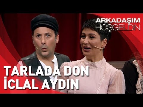 Arkadaşım Hoşgeldin | Tolga Çevik ve İclal Aydın | Tarlada Don