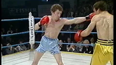 Terry Marsh vs Francesco Prezioso
