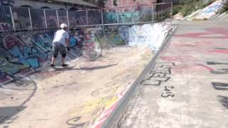 Little run at Bedminster