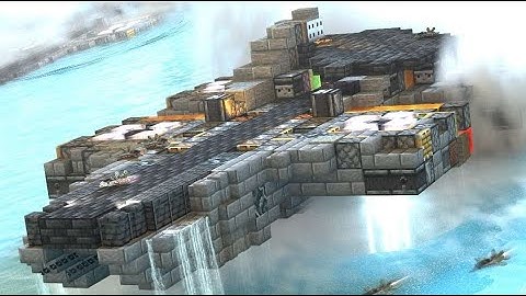 Helicarrier as a Redstone Machine