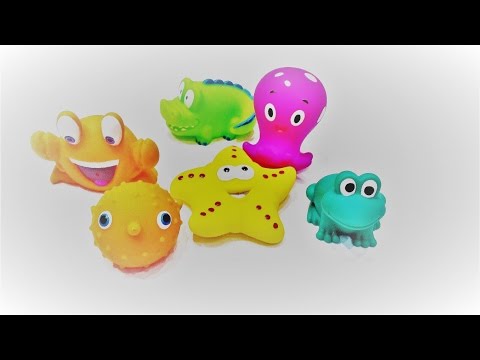 Набор игрушек для купания WATER FUN Набор игрушек для купания WATER FUN