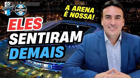 🔵⚫️⚪️ THE ARENA BELONGS TO GRÊMIO AND THE RIVAL ACCUSED IT