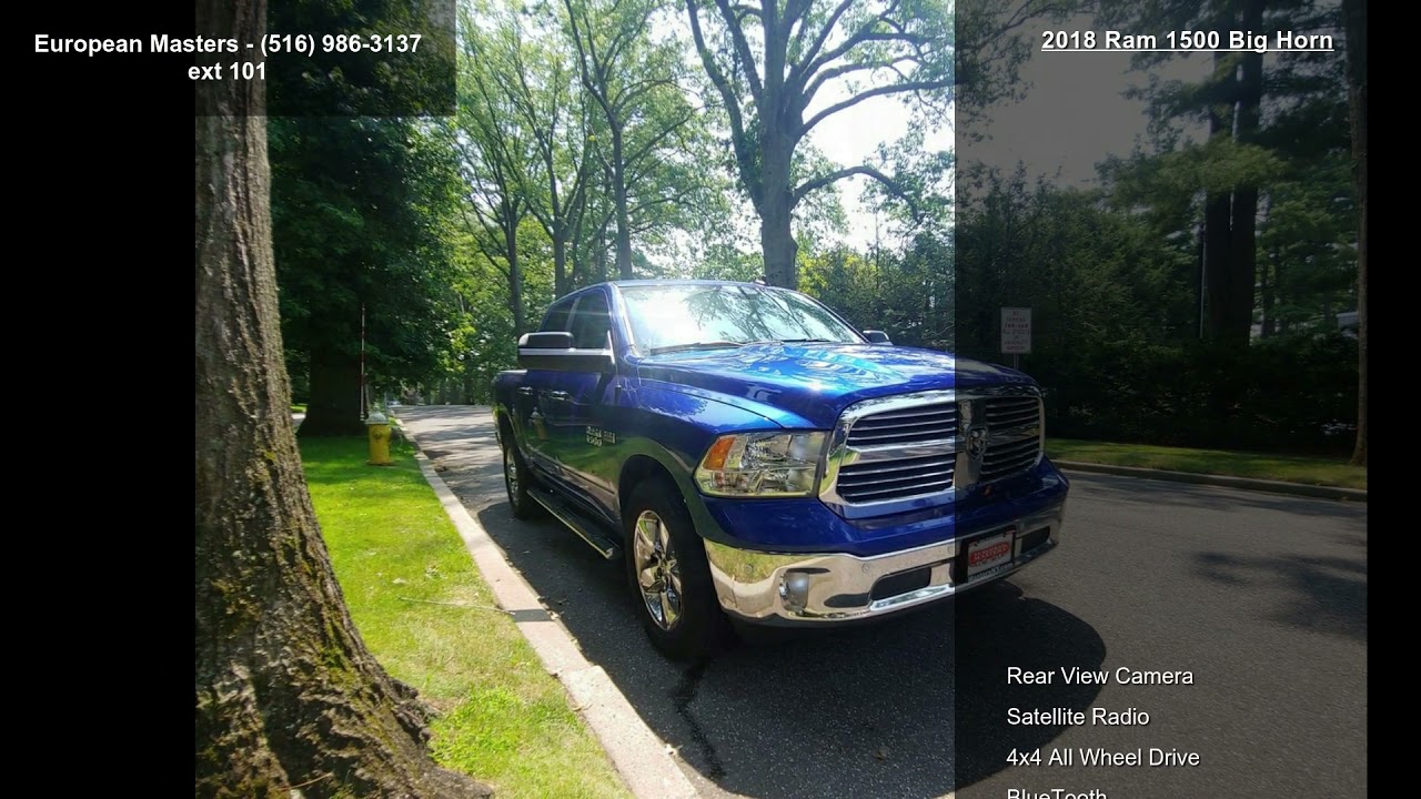 2018 Ram 1500 Big Horn European Masters Great Neck, N... YouTube