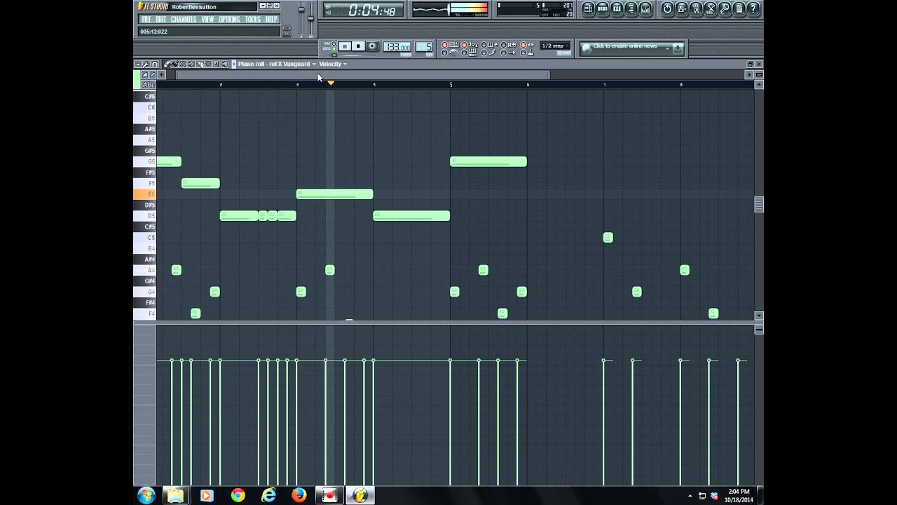 Fruity loops session YouTube