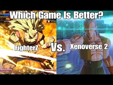 Dragon Ball Xenoverse 2 Vs. Dragon Ball FighterZ! Which Dragon Ball Game Is Better?