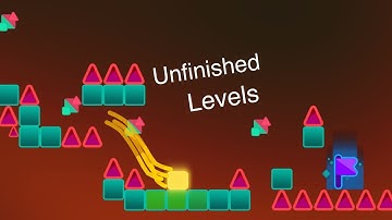 All of my Unfinished Levels | The Impossible Game 2