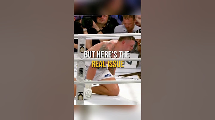 Was it a LOW BLOW? 🥊 | Usyk vs Dubois #shorts #boxing #mma