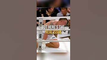 Was it a LOW BLOW? 🥊 | Usyk vs Dubois #shorts #boxing #mma