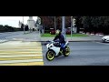 Wheelie Time на ул.Косыгина(без монтажа) || Double Yamaha r1