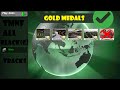 Trackmania nations forever gold medal on all blacke tracks solo mode