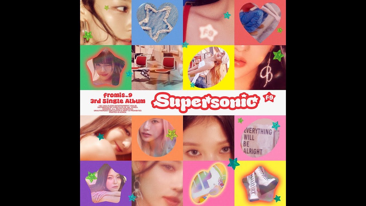 프로미스나인 (fromis_9) 'Supersonic' [Instrumental]