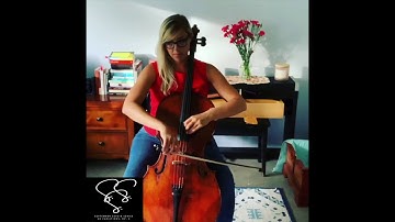 Improve Cello Bowing Technique! Sevcik Op. 3, 40 Variations - Variation 34