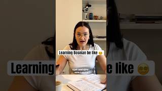 How It Feels Learning Bosnian