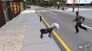 [Goat Simulator] Goat Fanatic Hit by Two Cars