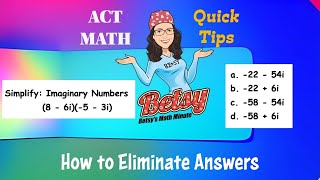 ACT MATH TIPS: 30 Days of Problem-Solving: Day 27 ⭐️👍🙂