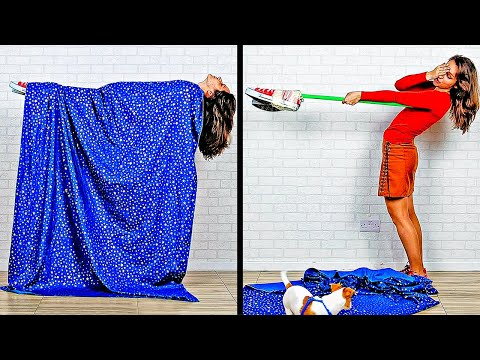 TRICK YOUR FRIENDS || 25 MYSTERIOUS DIY ILLUSIONS & MAGIC TRICKS